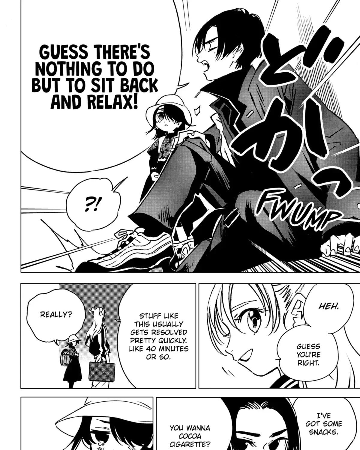 Read Ghost Fixers chapter 1.2 image 41 on Lezhin
