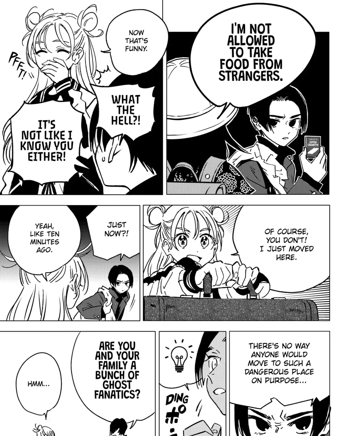 Read Ghost Fixers chapter 1.2 image 43 on Lezhin