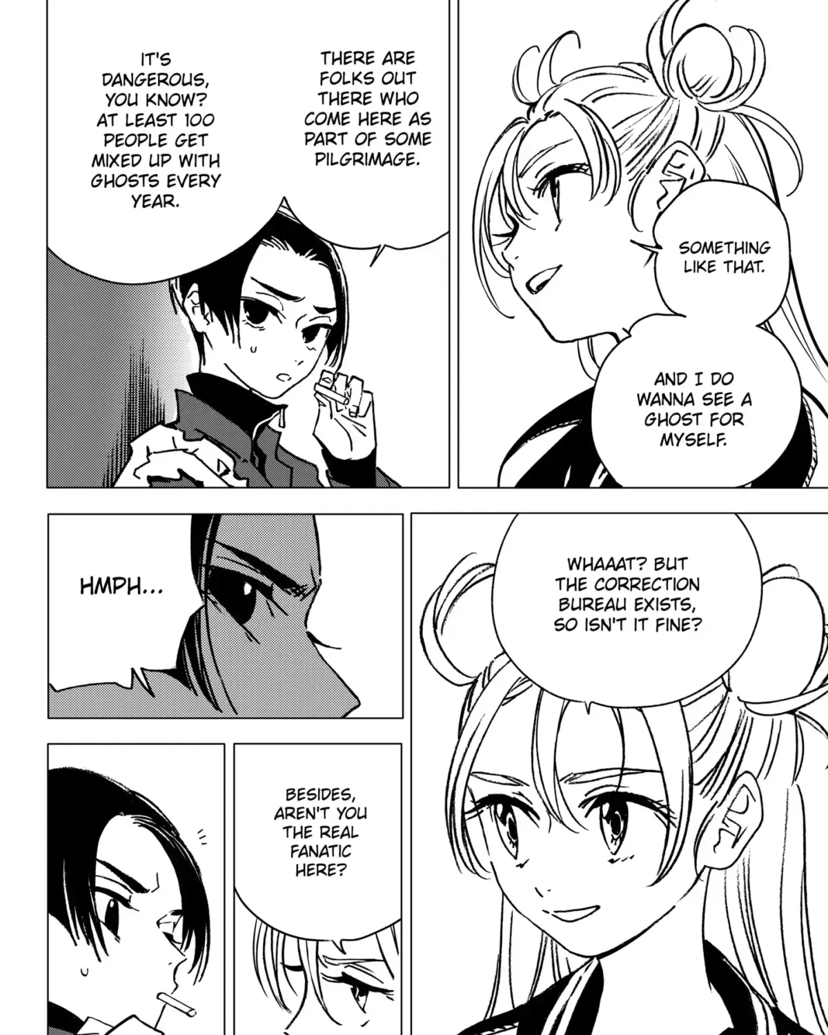Read Ghost Fixers chapter 1.2 image 45 on Lezhin