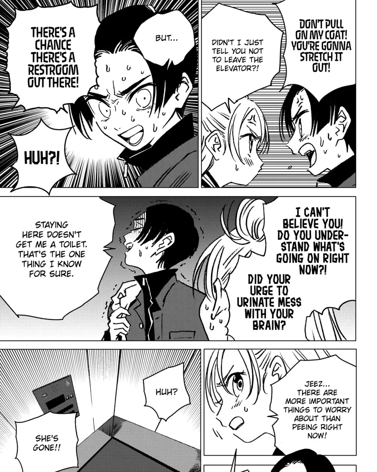 Read Ghost Fixers chapter 1.2 image 75 on Lezhin