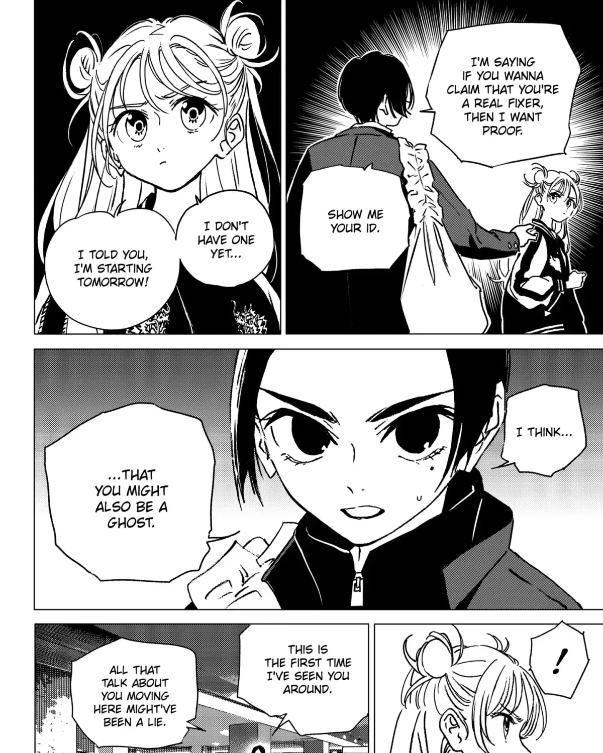 Read Ghost Fixers chapter 1.2 image 85 on Lezhin