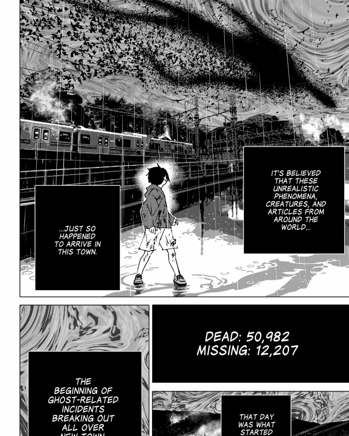 Read Ghost Fixers chapter 1.2 image 9 on Lezhin