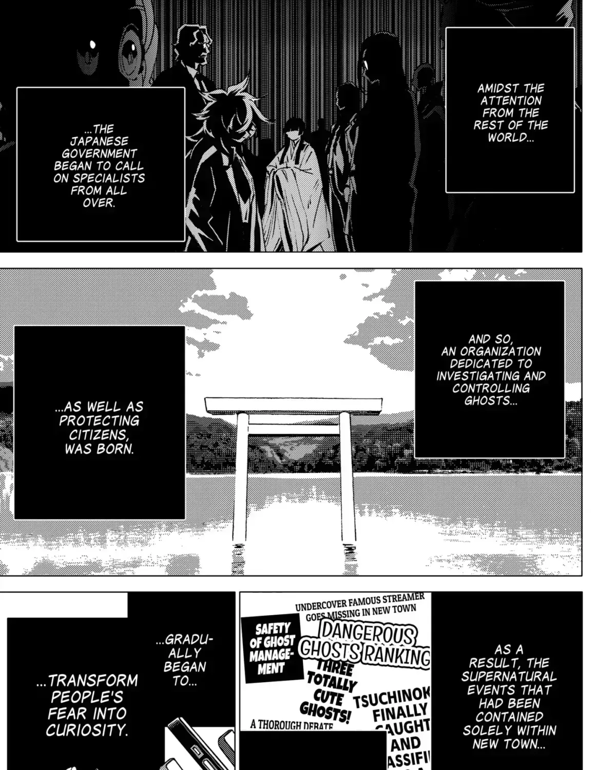 Read Ghost Fixers chapter 1.4 image 11 on Lezhin