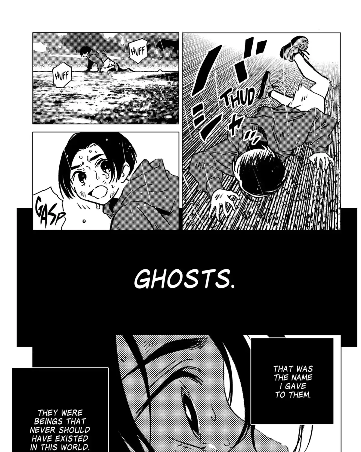 Read Ghost Fixers chapter 1.4 image 7 on Lezhin