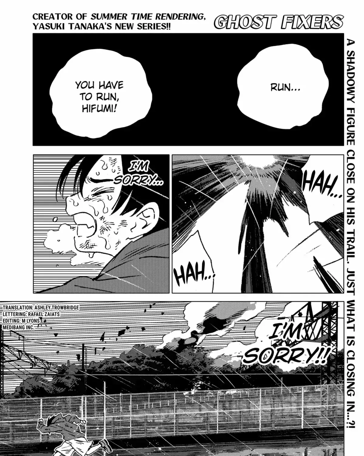 Read Ghost Fixers chapter 1.6 image 2 on Lezhin