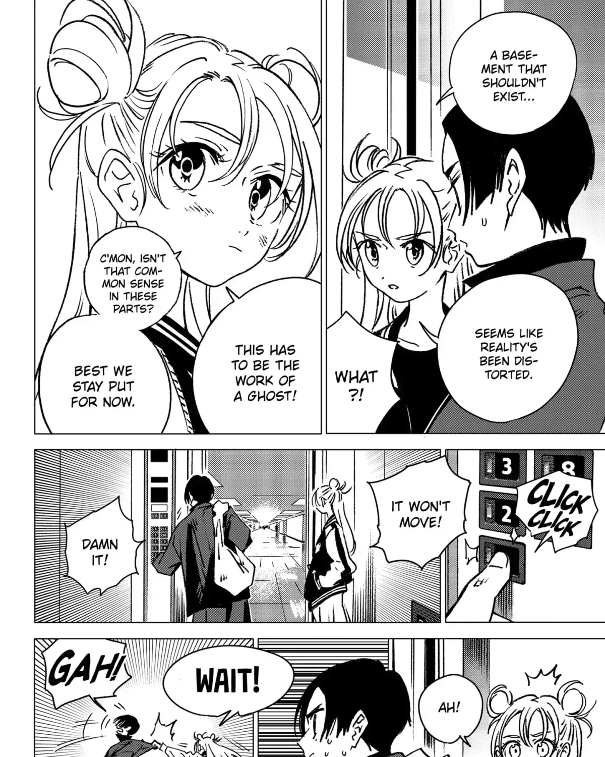 Read Ghost Fixers chapter 1.6 image 73 on Lezhin