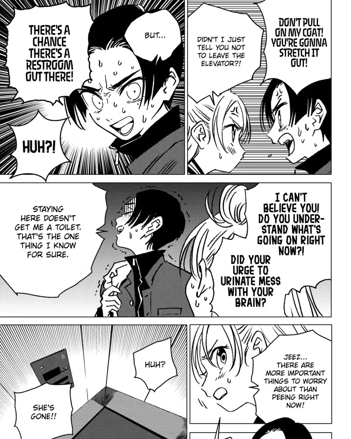 Read Ghost Fixers chapter 1.6 image 75 on Lezhin