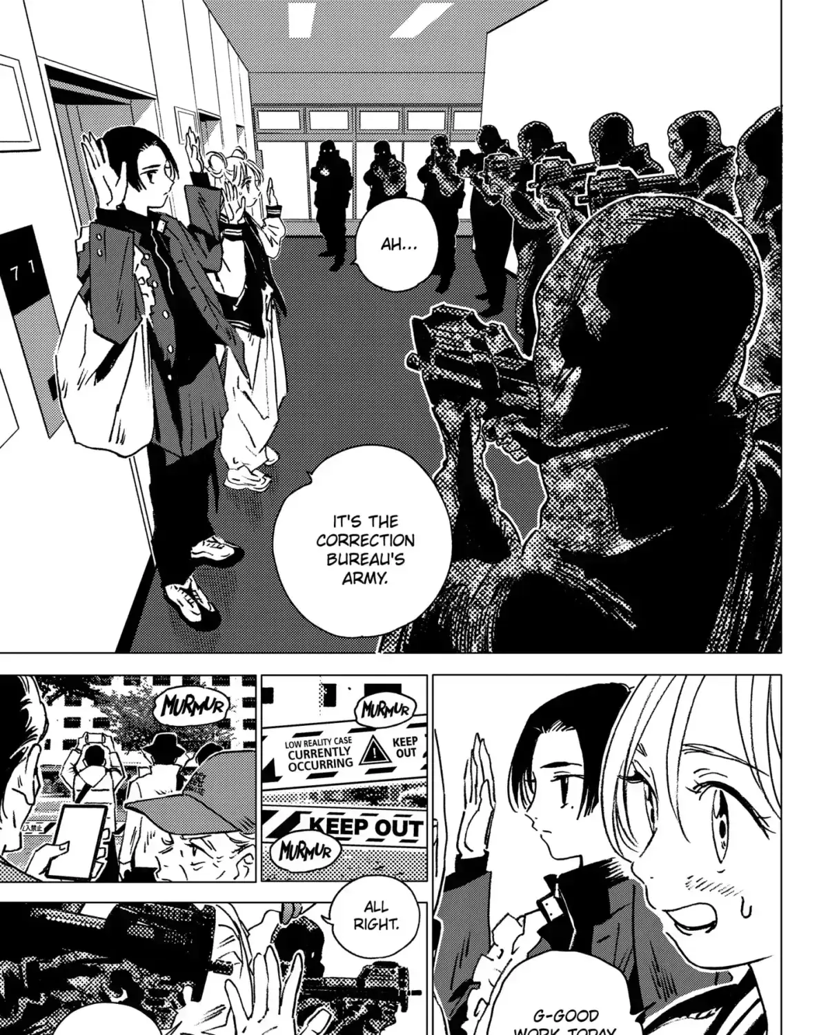 Read Ghost Fixers chapter 1.8 image 152 on Lezhin