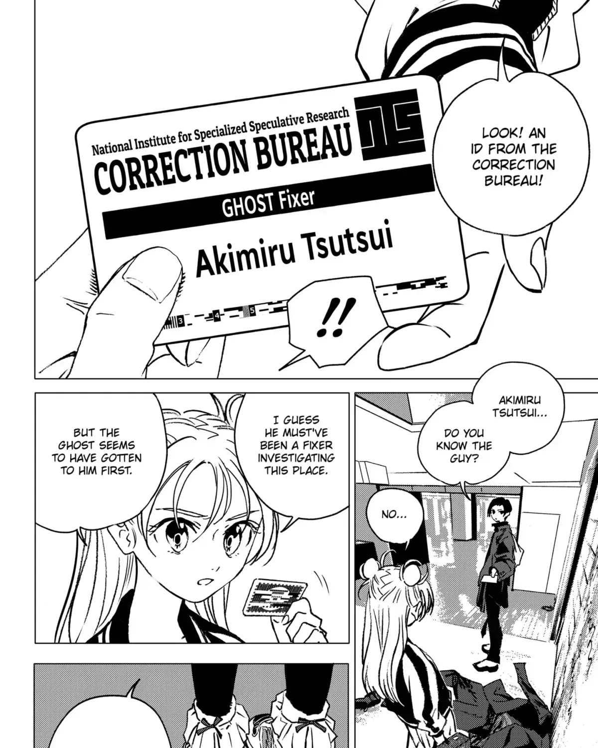 Read Ghost Fixers chapter 1.8 image 97 on Lezhin