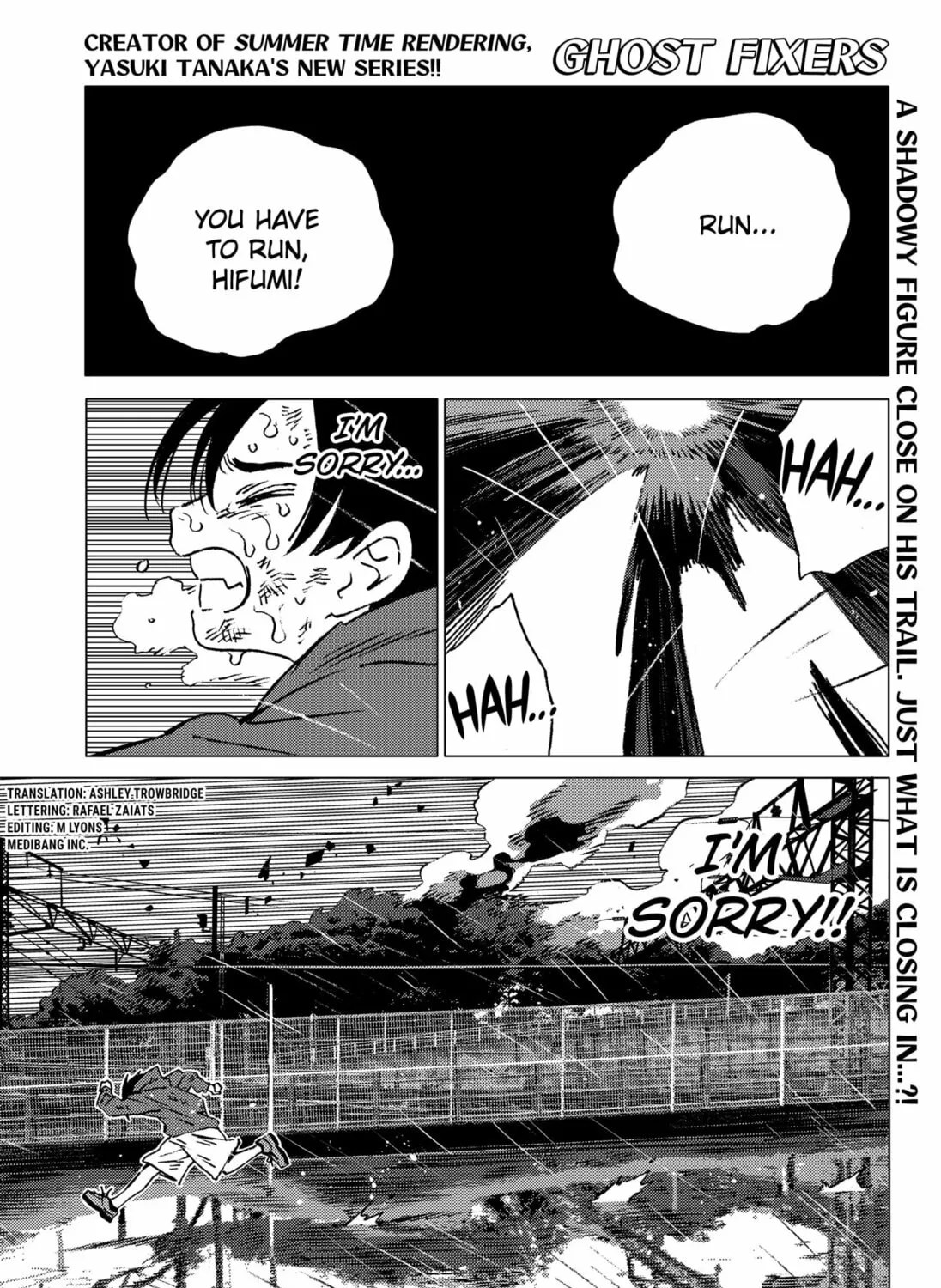 Read Ghost Fixers chapter 1 image 0 on Lezhin
