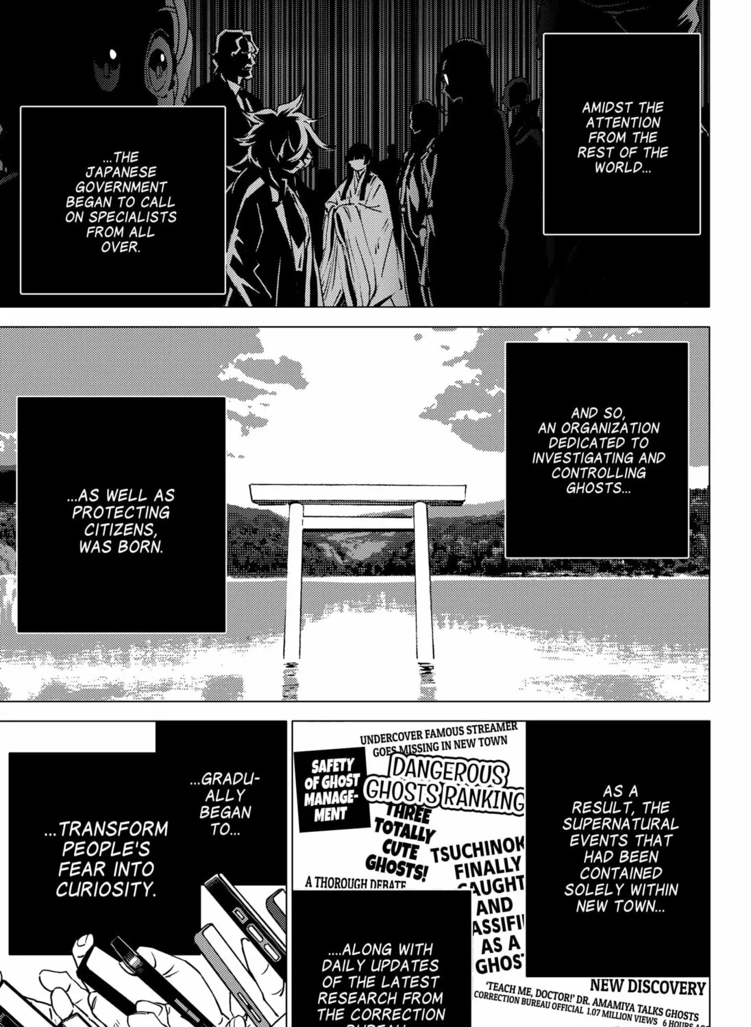 Read Ghost Fixers chapter 1 image 12 on Lezhin