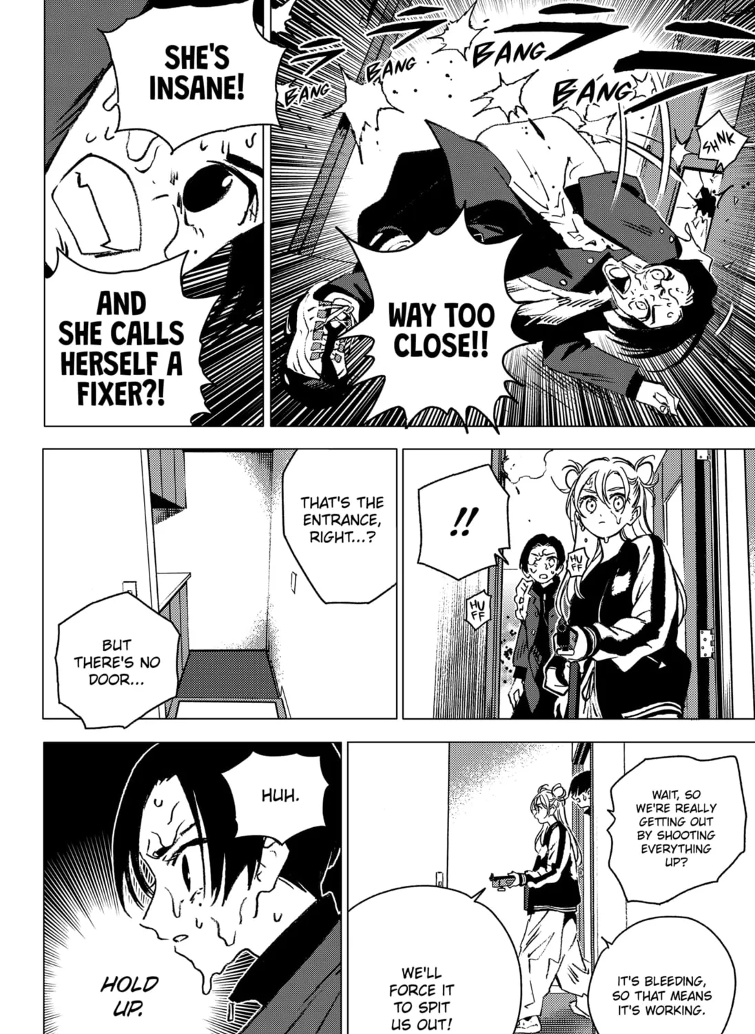 Read Ghost Fixers chapter 1 image 122 on Lezhin