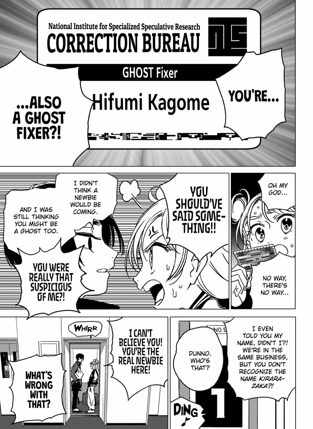 Read Ghost Fixers chapter 1 image 152 on Lezhin