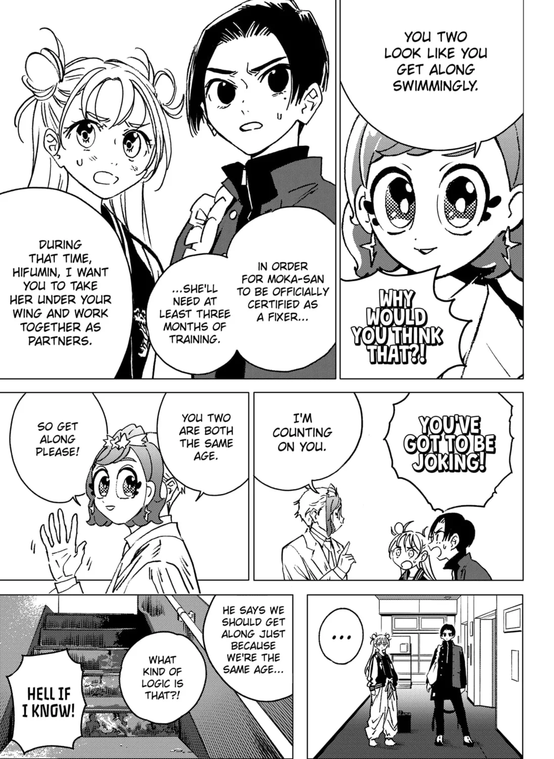Read Ghost Fixers chapter 1 image 164 on Lezhin