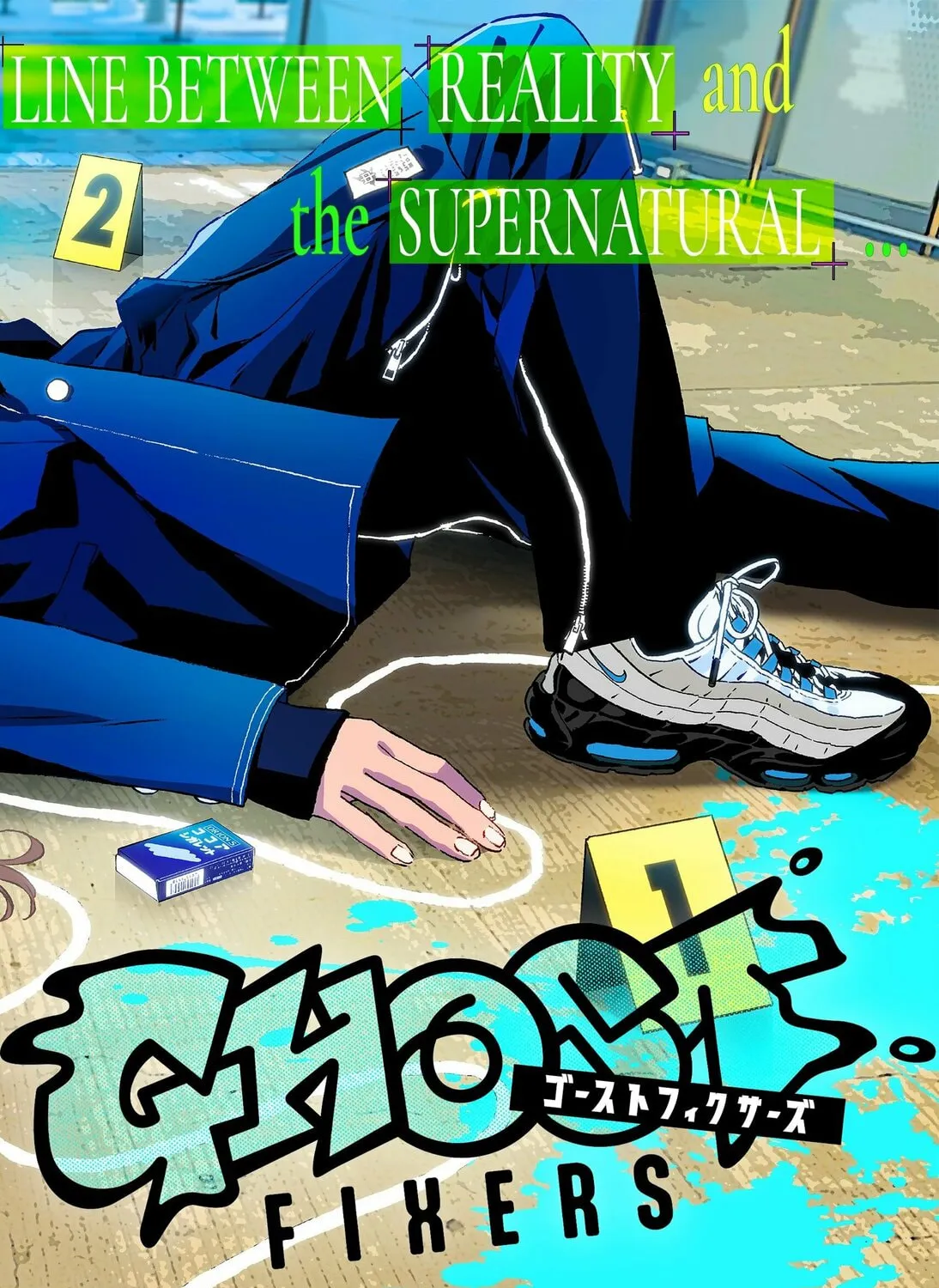 Read Ghost Fixers chapter 1 image 2 on Lezhin