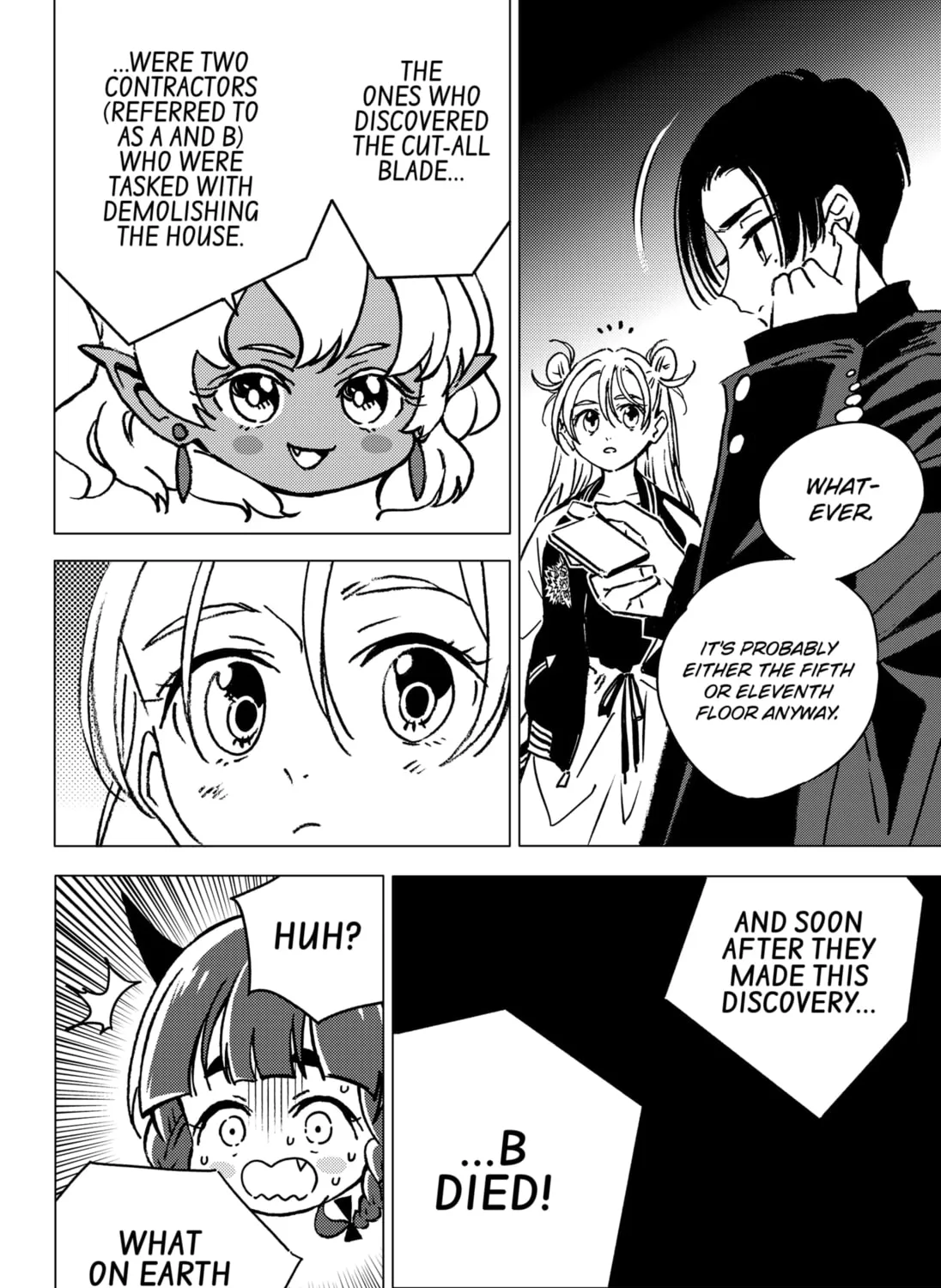 Read Ghost Fixers chapter 1 image 30 on Lezhin