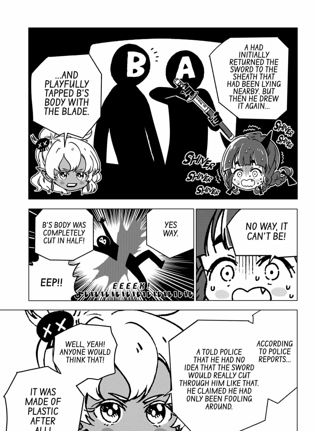 Read Ghost Fixers chapter 1 image 32 on Lezhin