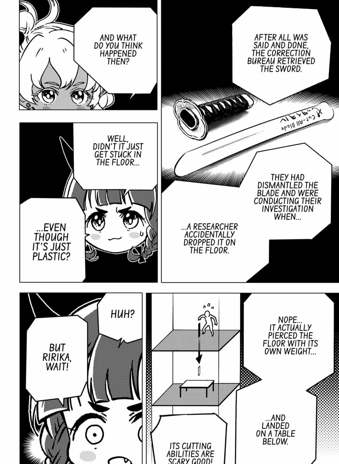 Read Ghost Fixers chapter 1 image 34 on Lezhin