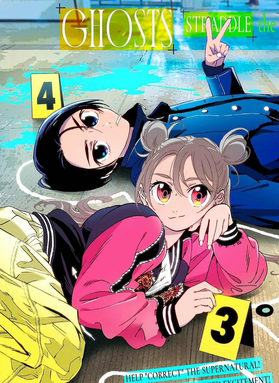Read Ghost Fixers chapter 1 image 4 on Lezhin
