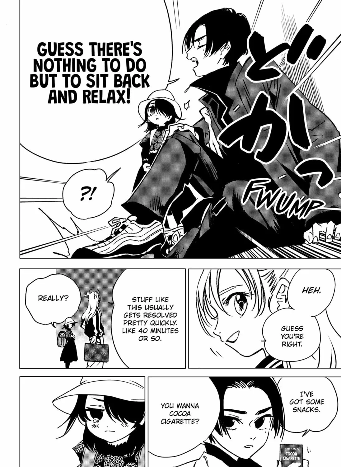 Read Ghost Fixers chapter 1 image 42 on Lezhin