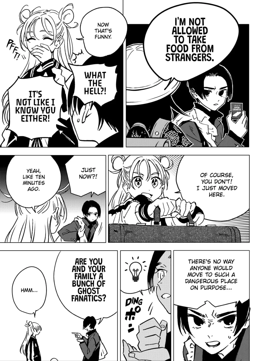 Read Ghost Fixers chapter 1 image 44 on Lezhin