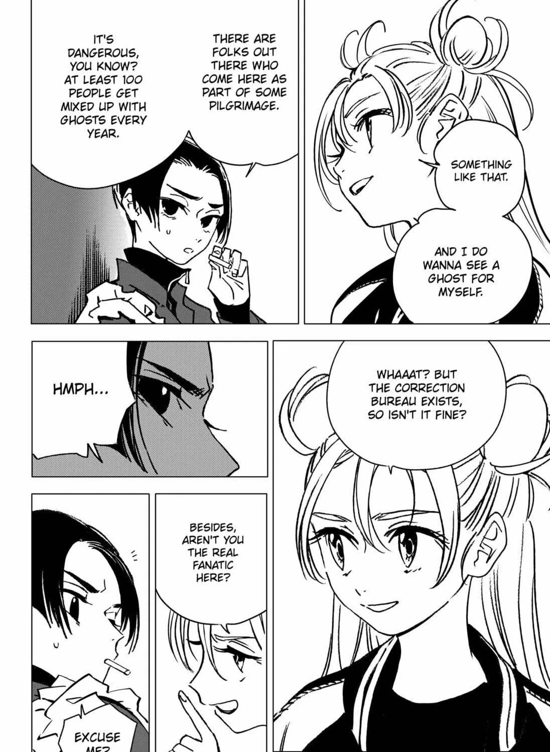 Read Ghost Fixers chapter 1 image 46 on Lezhin