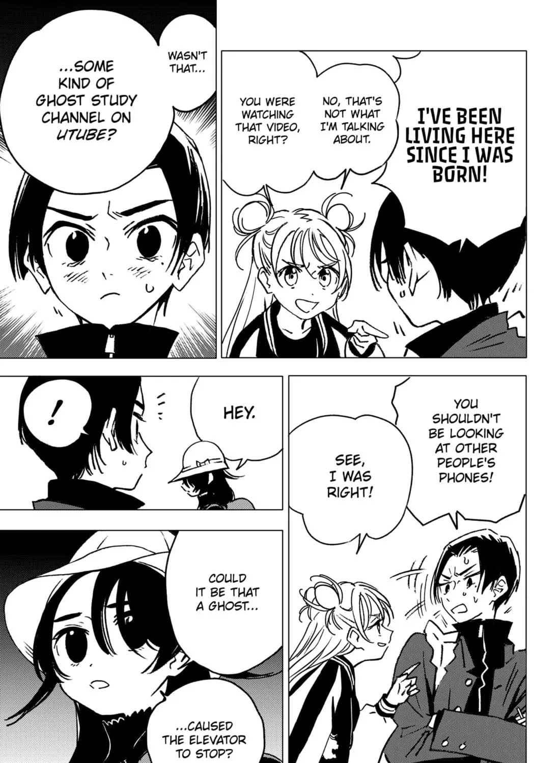 Read Ghost Fixers chapter 1 image 48 on Lezhin