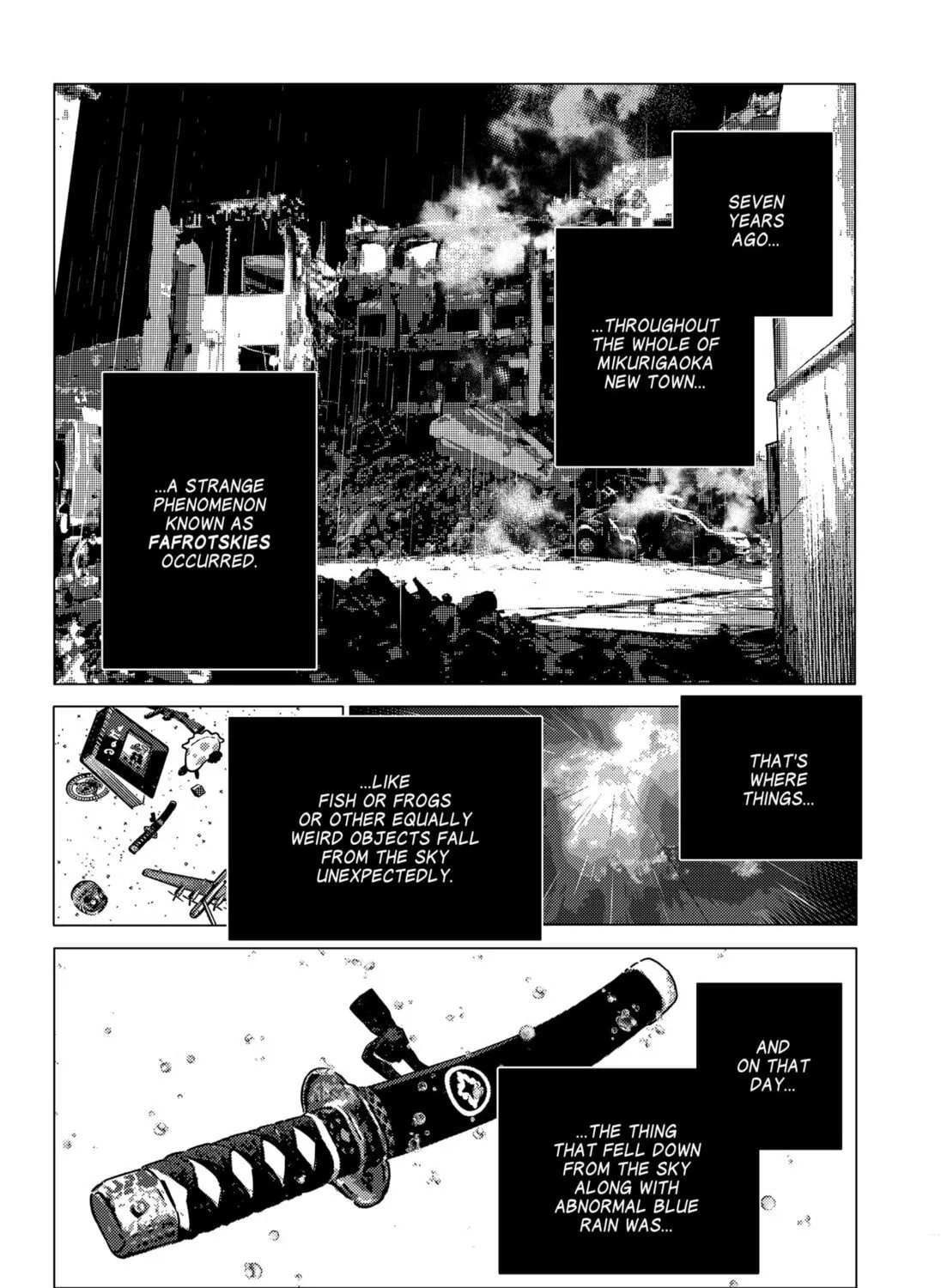 Read Ghost Fixers chapter 1 image 6 on Lezhin