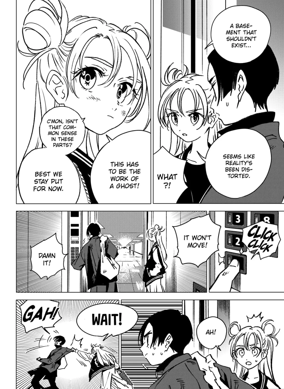 Read Ghost Fixers chapter 1 image 74 on Lezhin