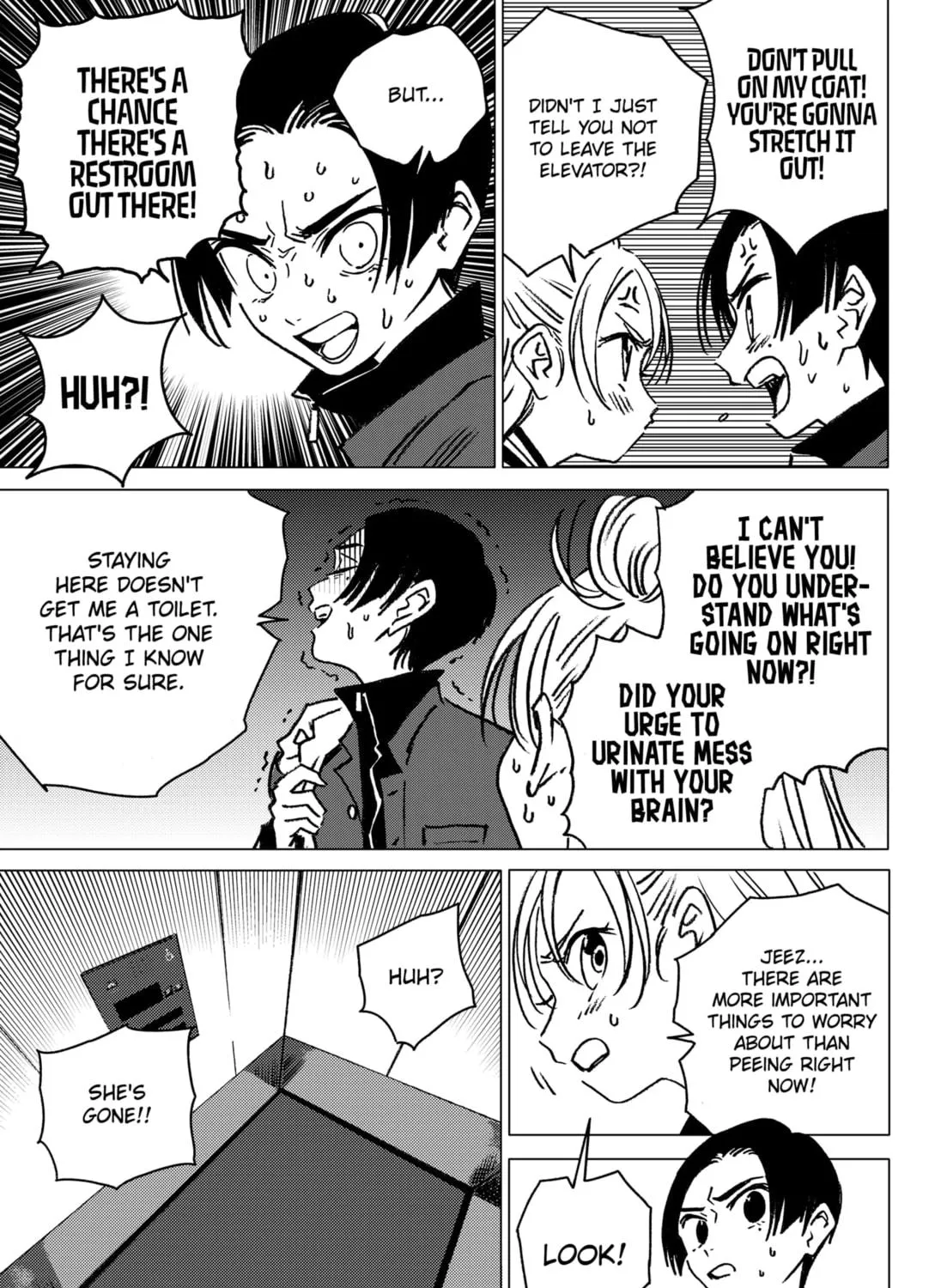 Read Ghost Fixers chapter 1 image 76 on Lezhin
