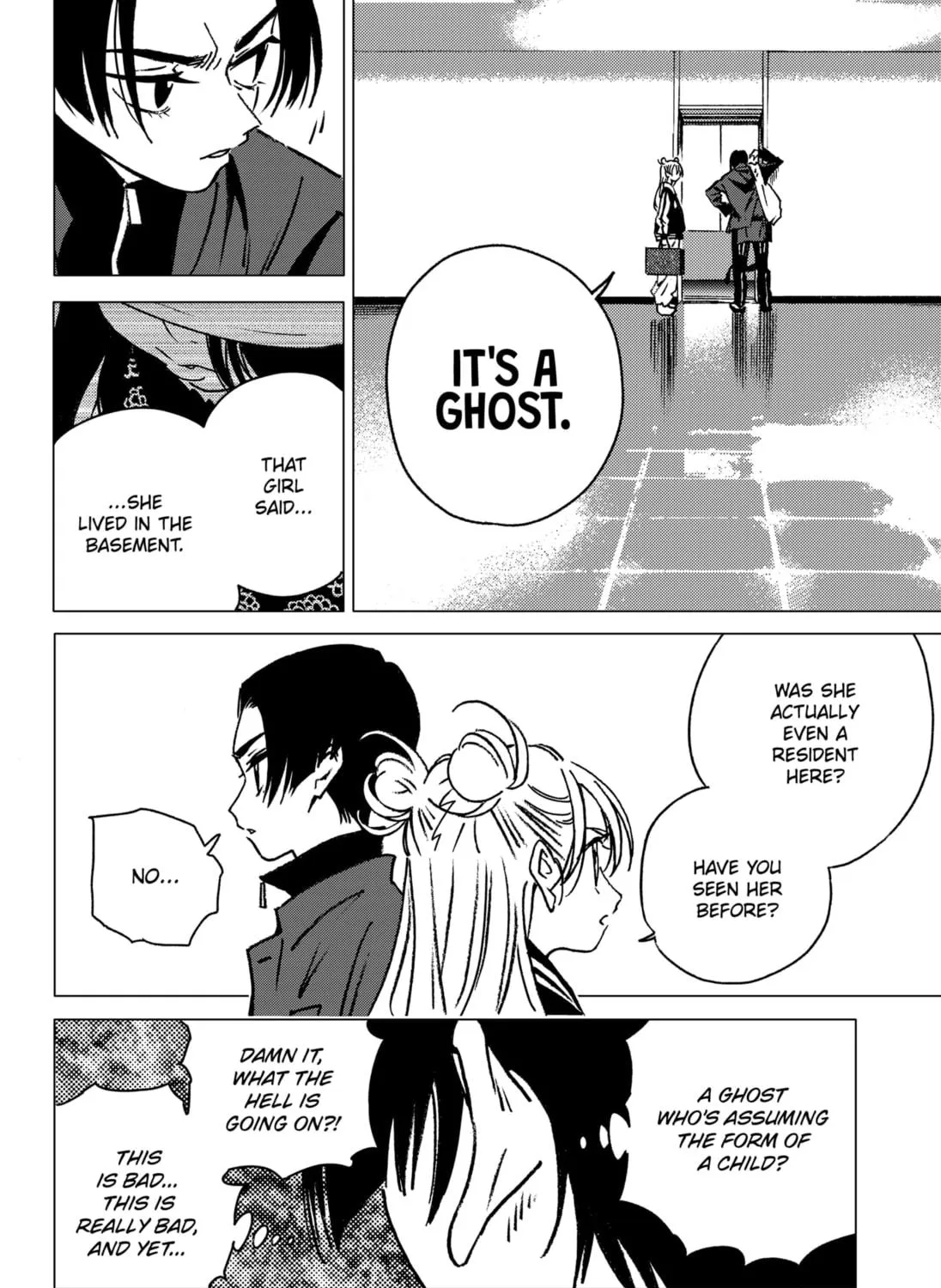 Read Ghost Fixers chapter 1 image 78 on Lezhin