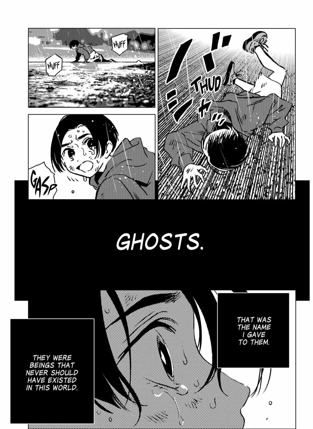 Read Ghost Fixers chapter 1 image 8 on Lezhin