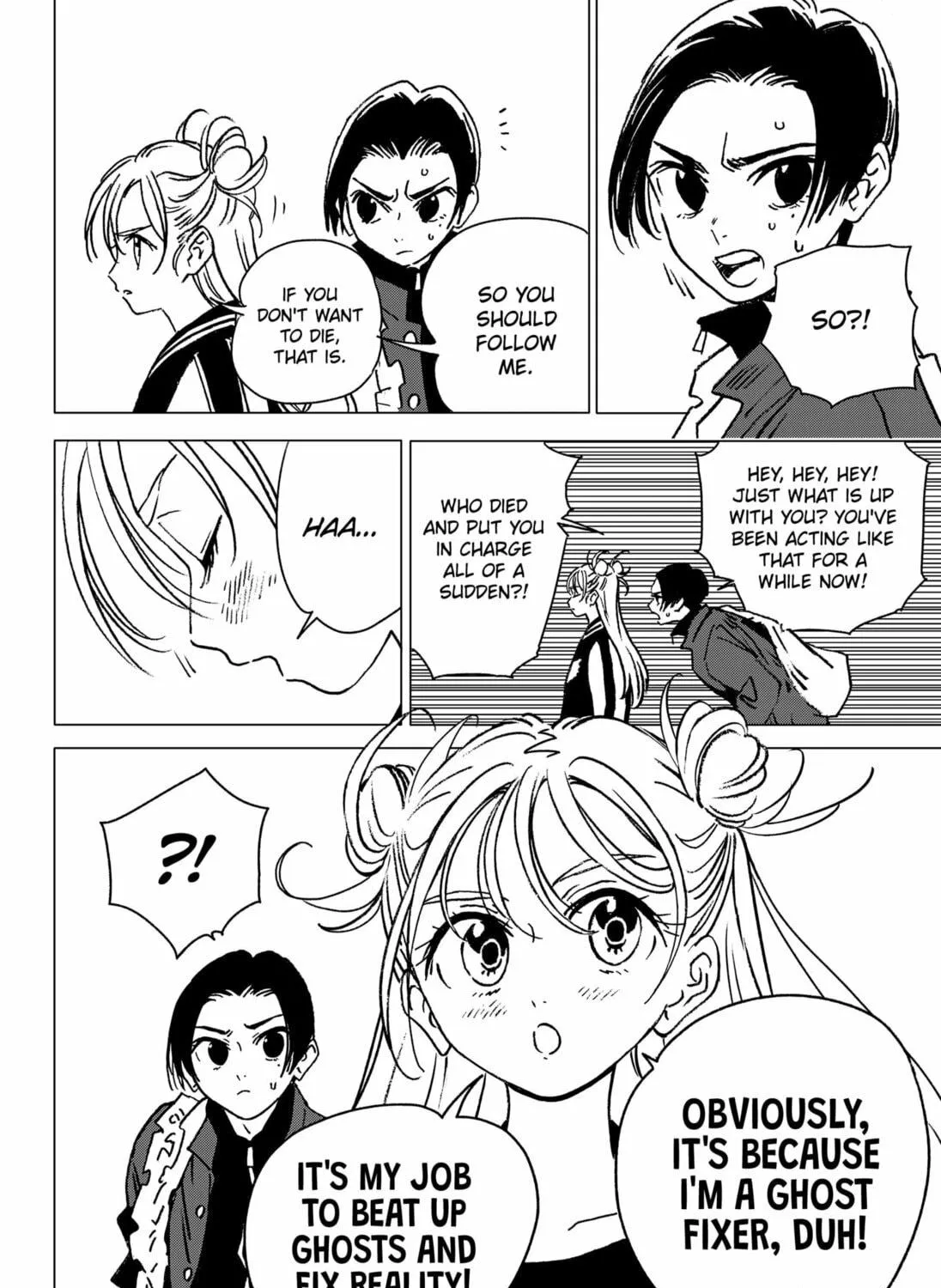 Read Ghost Fixers chapter 1 image 82 on Lezhin