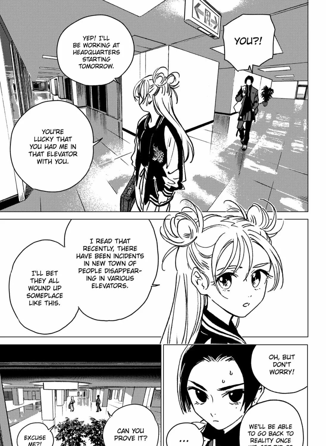 Read Ghost Fixers chapter 1 image 84 on Lezhin
