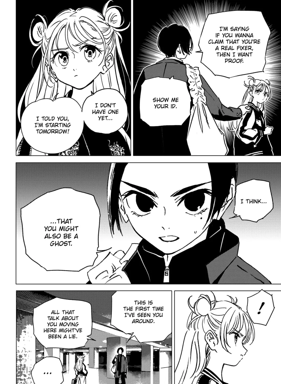 Read Ghost Fixers chapter 1 image 86 on Lezhin