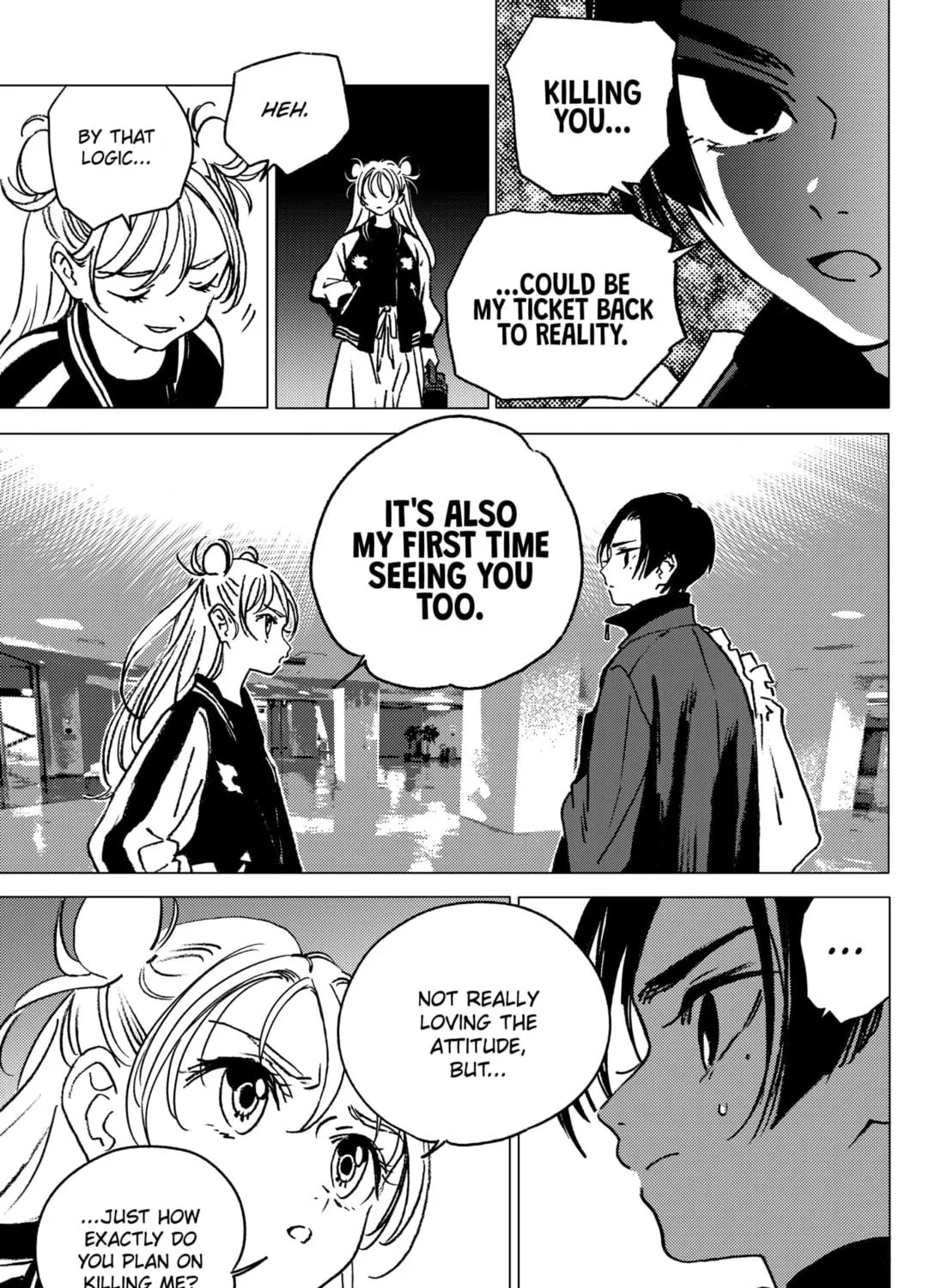 Read Ghost Fixers chapter 1 image 88 on Lezhin