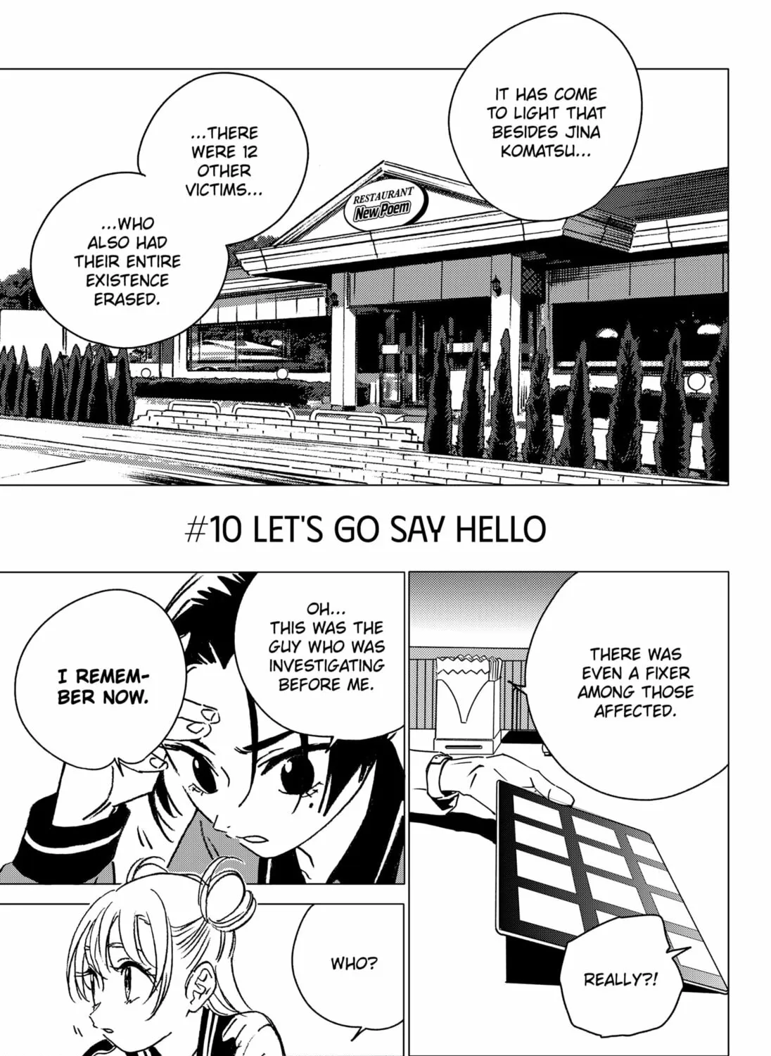 Read Ghost Fixers chapter 10 image 12 on Lezhin