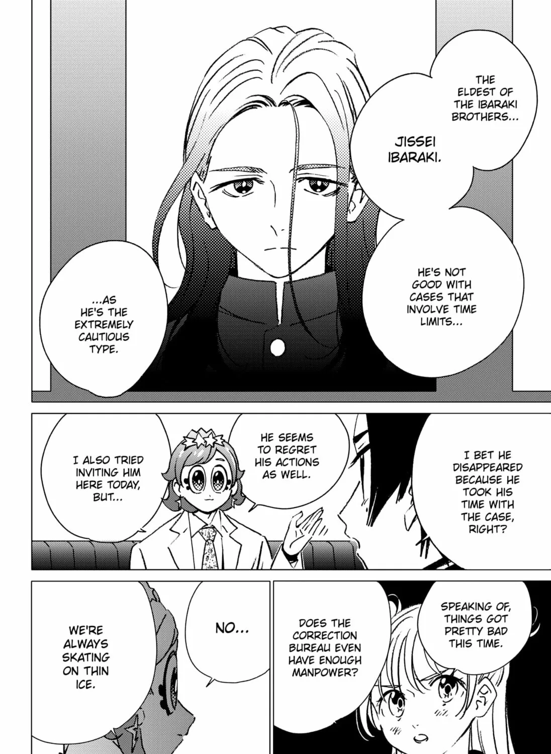 Read Ghost Fixers chapter 10 image 14 on Lezhin