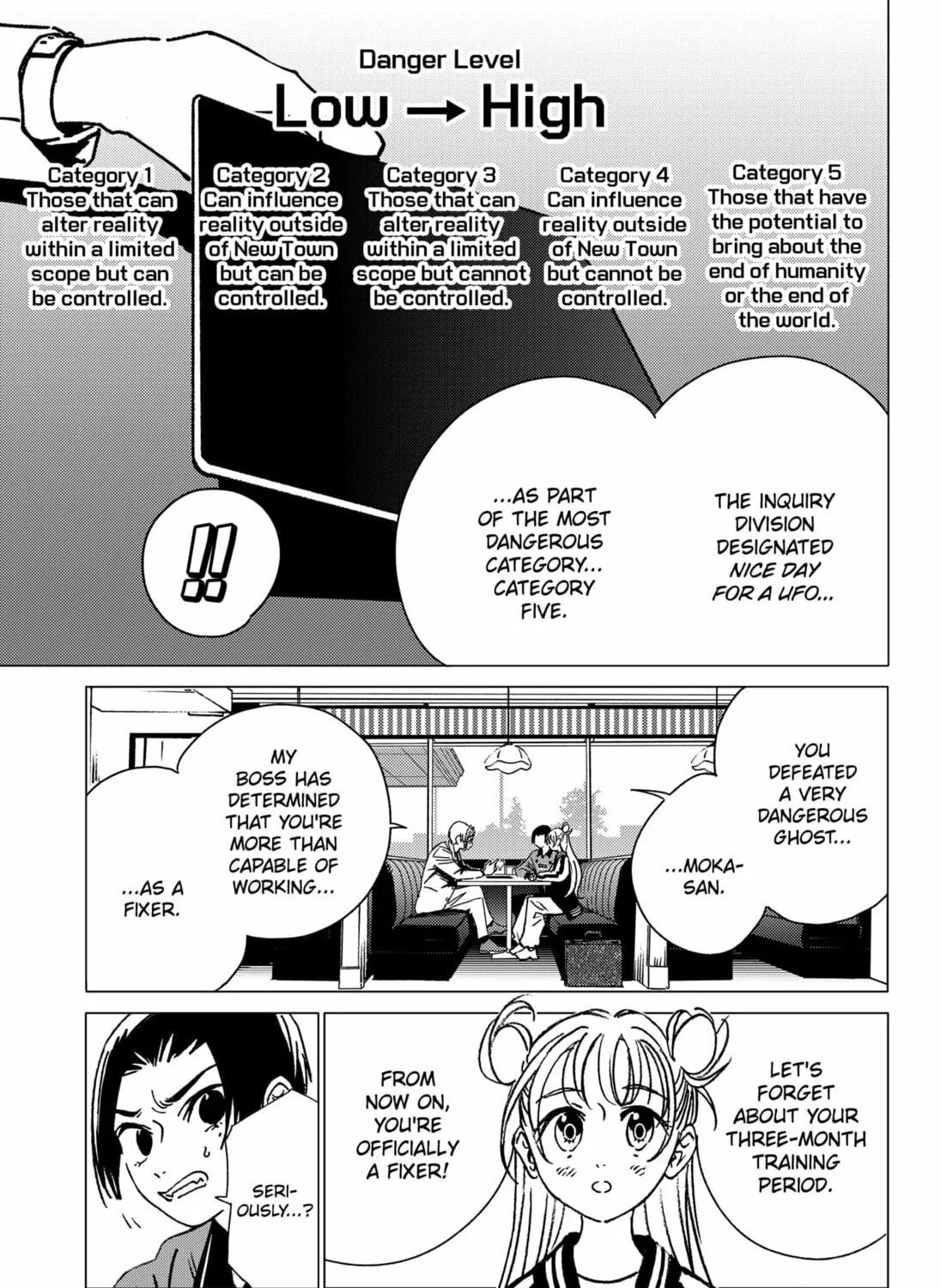 Read Ghost Fixers chapter 10 image 16 on Lezhin