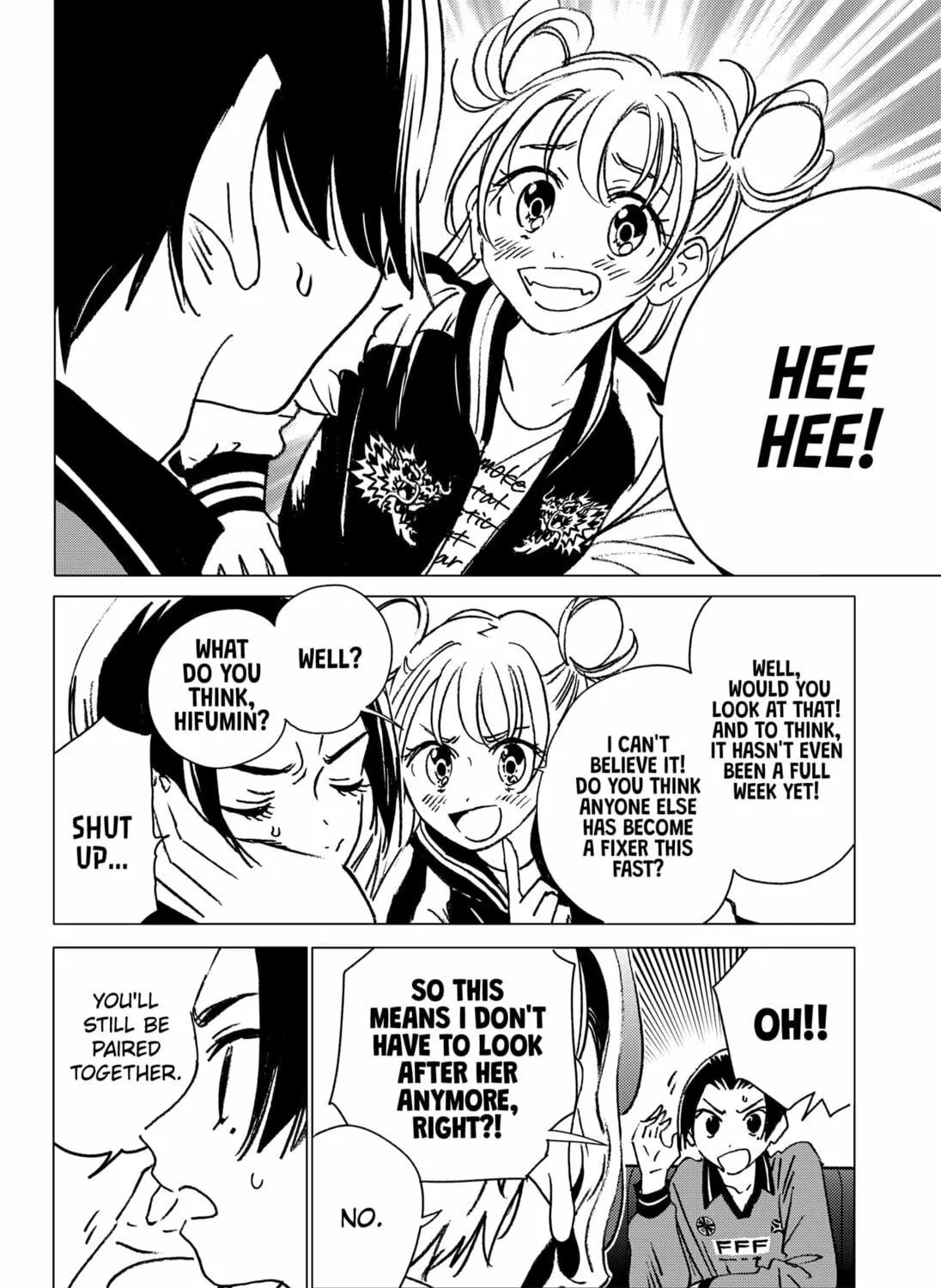Read Ghost Fixers chapter 10 image 18 on Lezhin