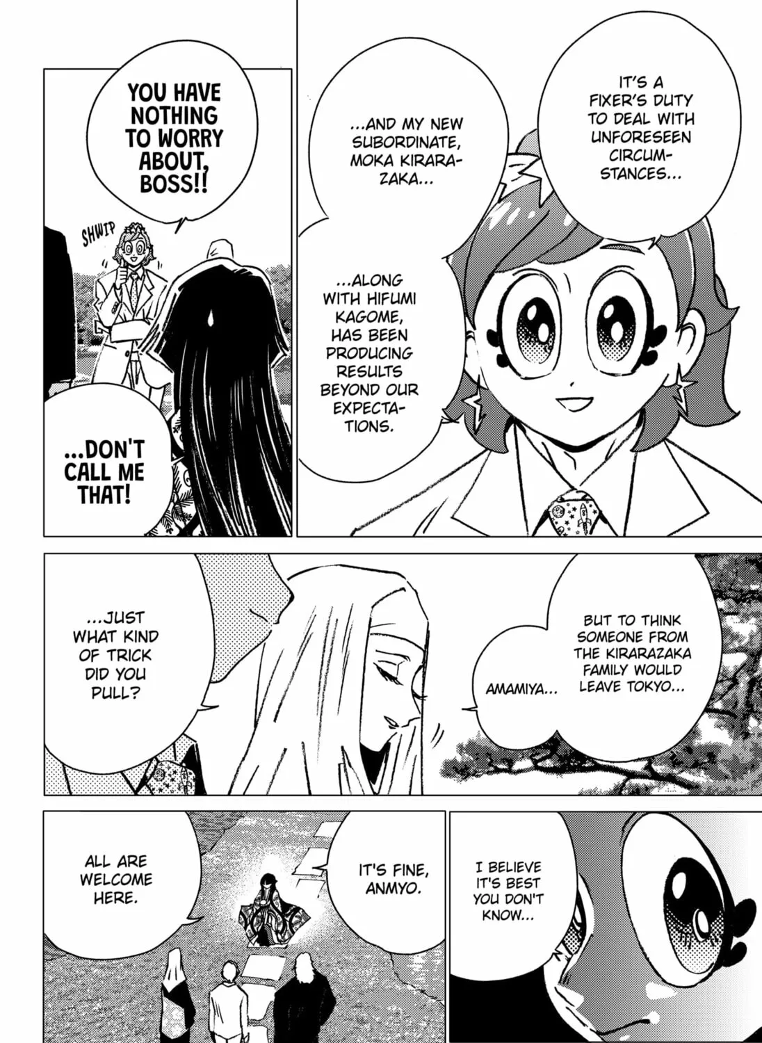 Read Ghost Fixers chapter 10 image 6 on Lezhin