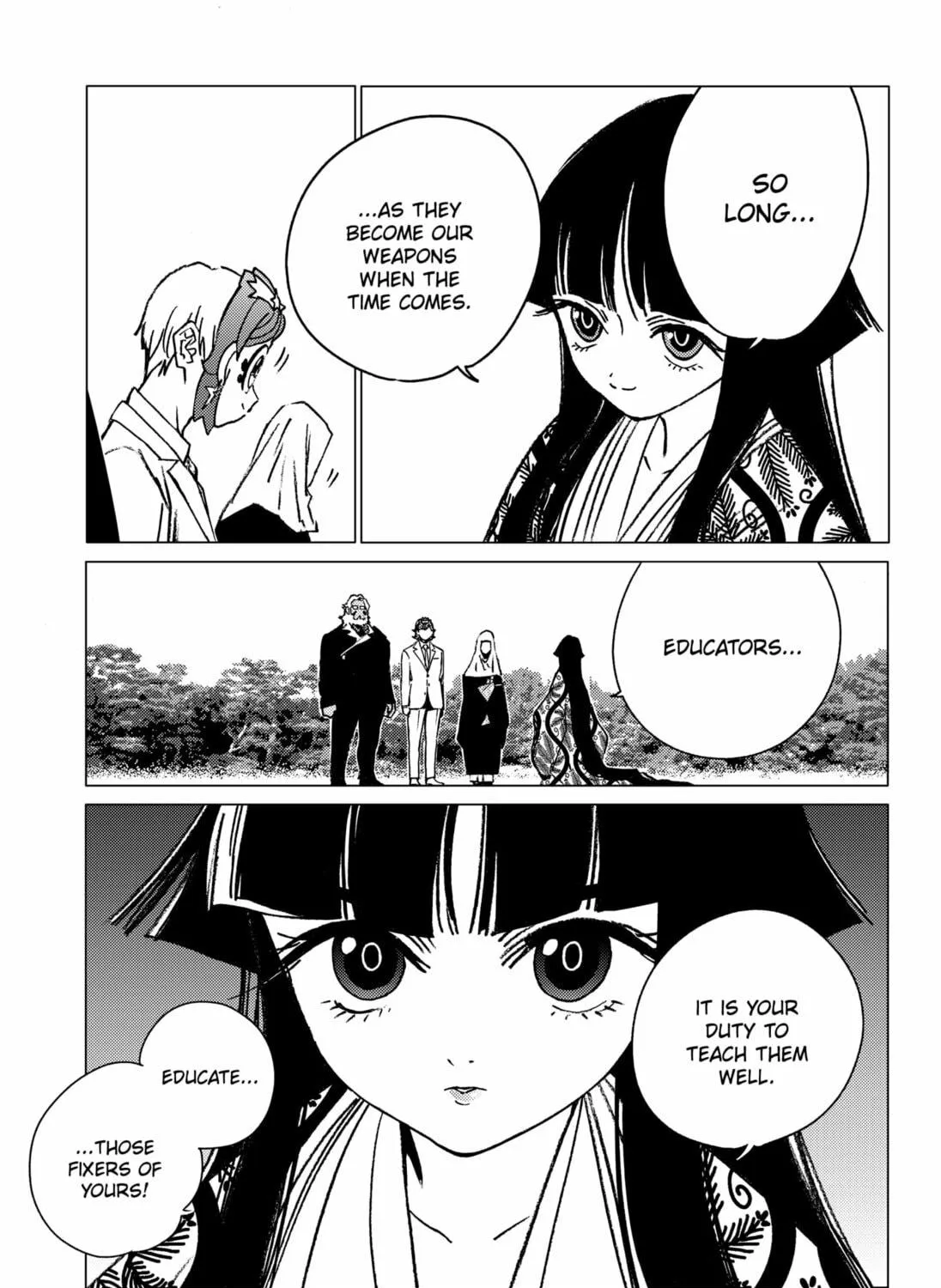 Read Ghost Fixers chapter 10 image 8 on Lezhin