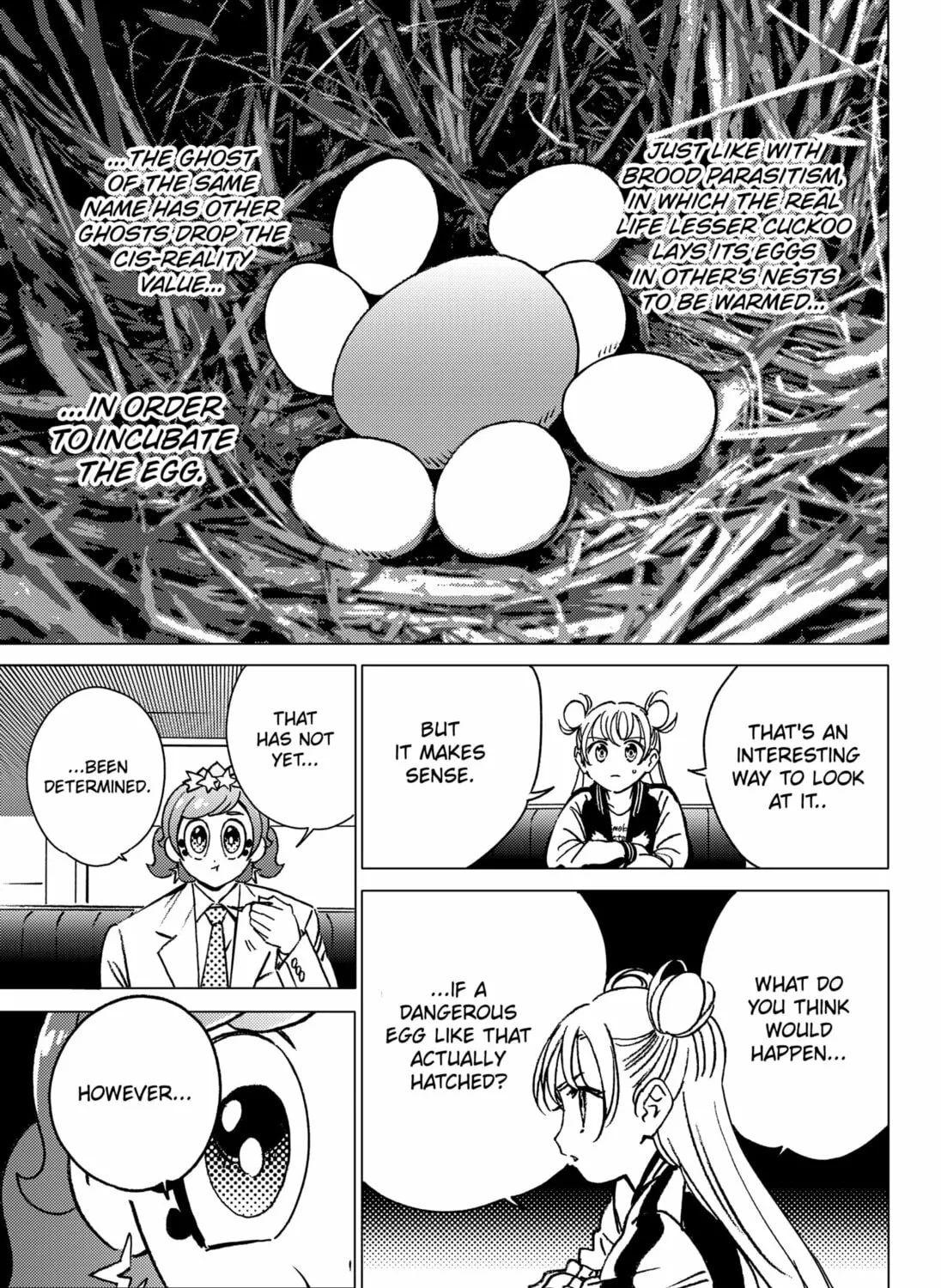 Read Ghost Fixers chapter 11 image 12 on Lezhin