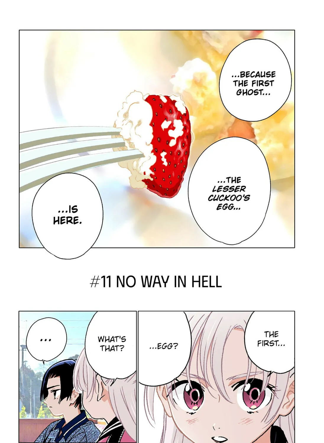 Read Ghost Fixers chapter 11 image 2 on Lezhin