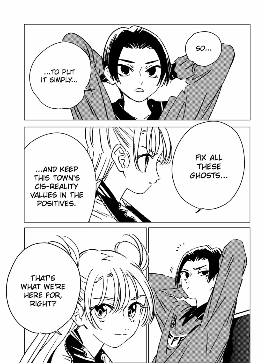 Read Ghost Fixers chapter 11 image 20 on Lezhin