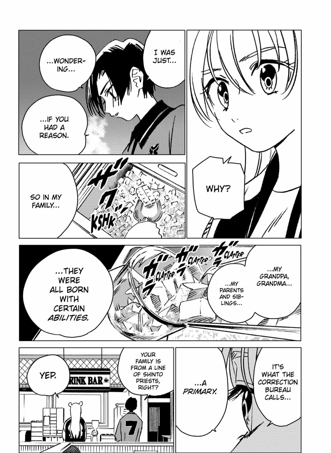 Read Ghost Fixers chapter 11 image 26 on Lezhin