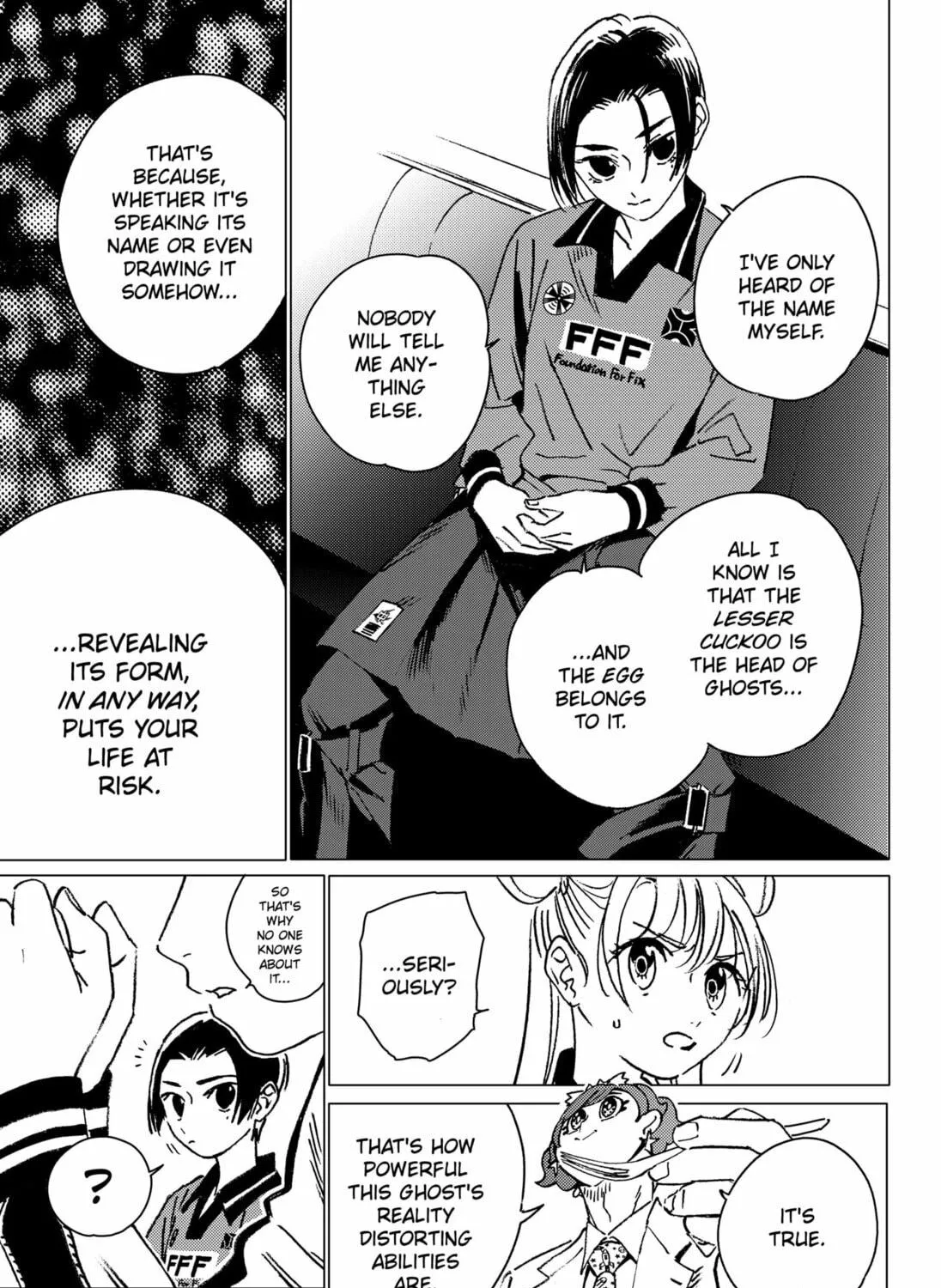 Read Ghost Fixers chapter 11 image 4 on Lezhin