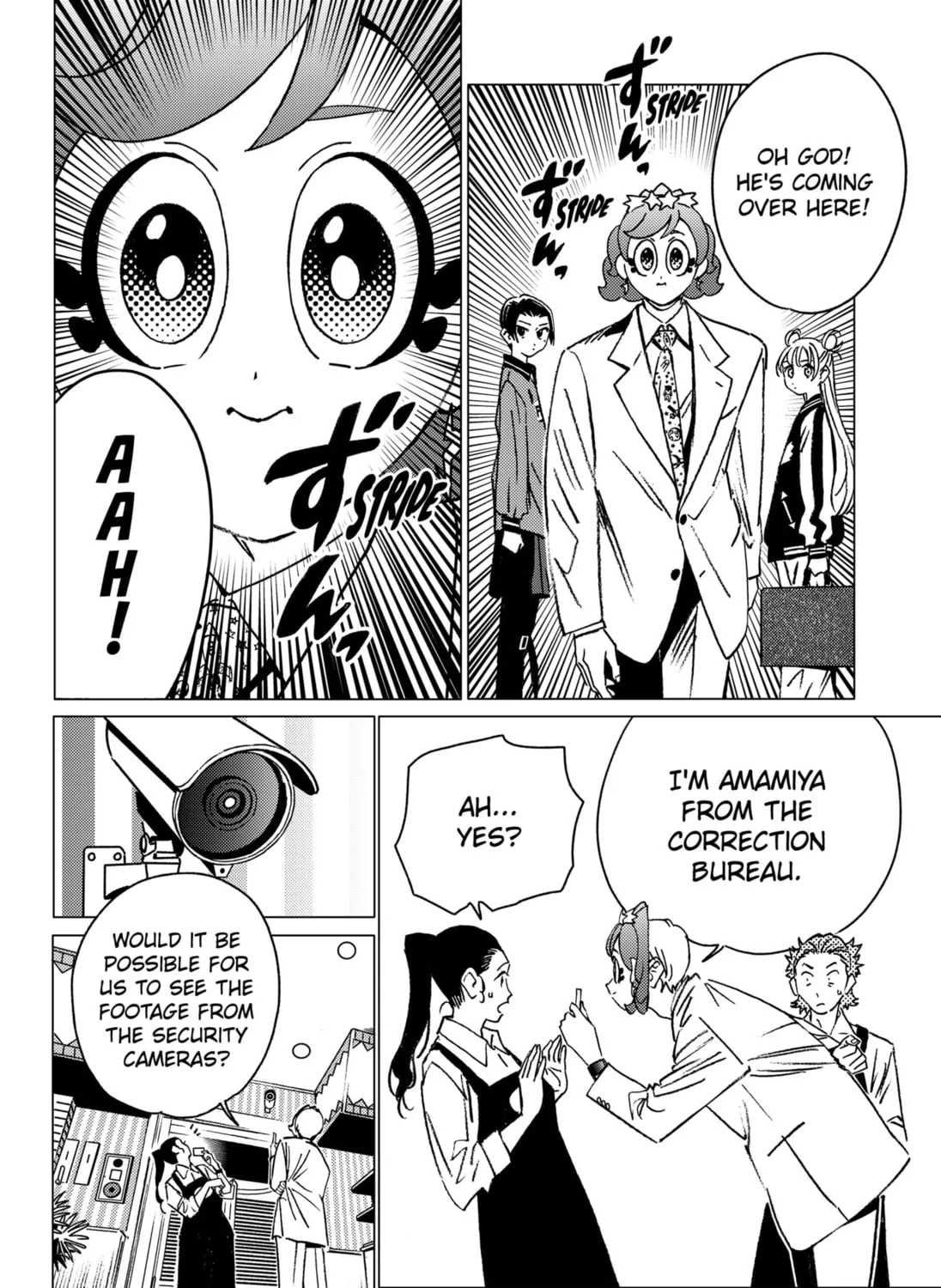 Read Ghost Fixers chapter 12 image 14 on Lezhin