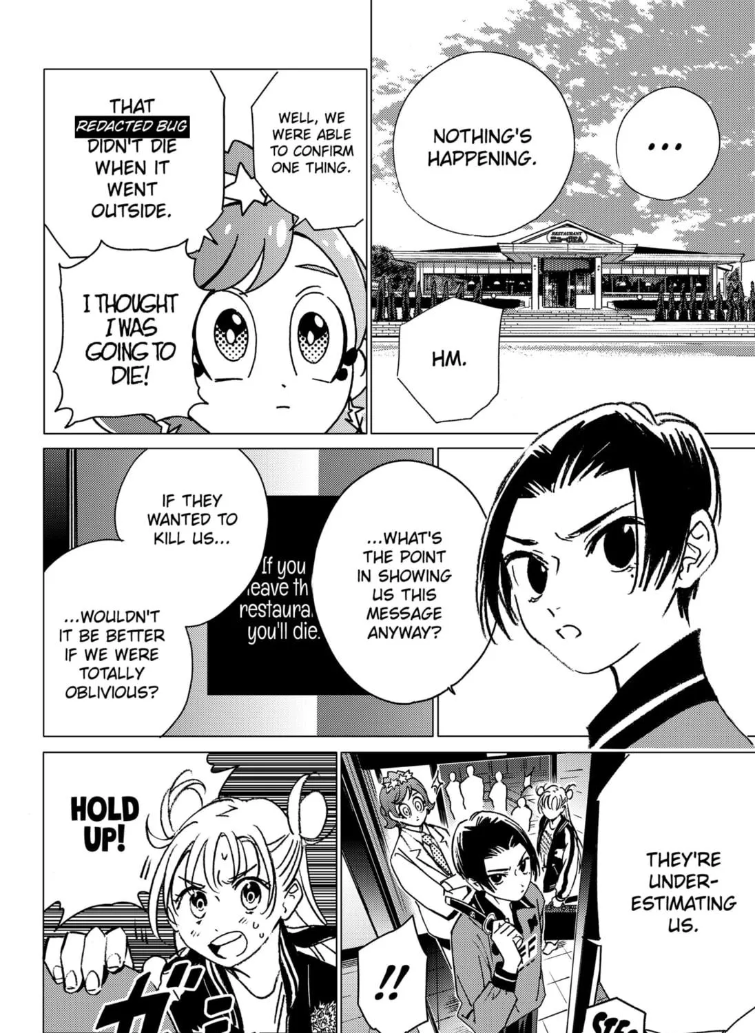 Read Ghost Fixers chapter 12 image 22 on Lezhin