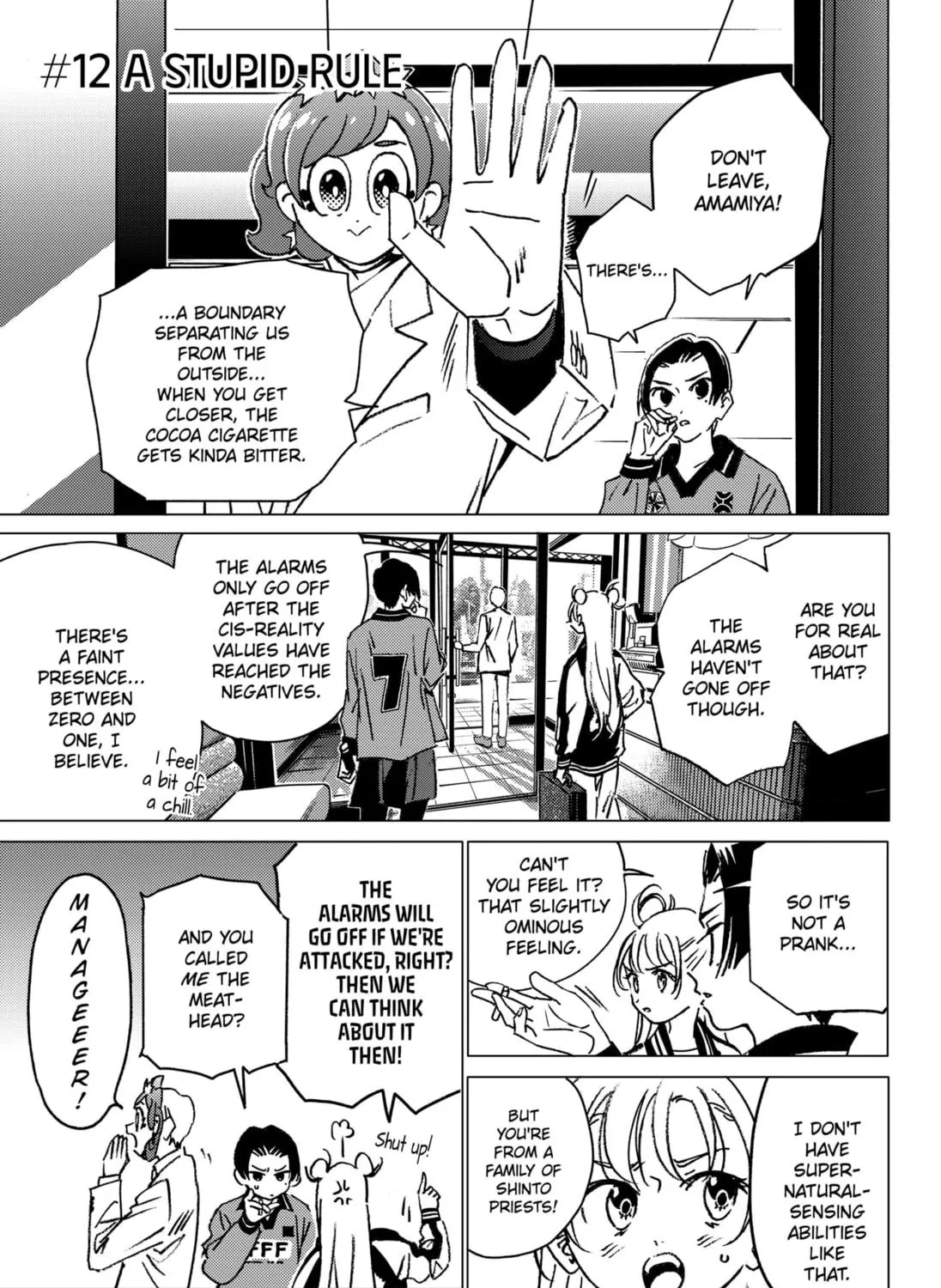 Read Ghost Fixers chapter 12 image 4 on Lezhin